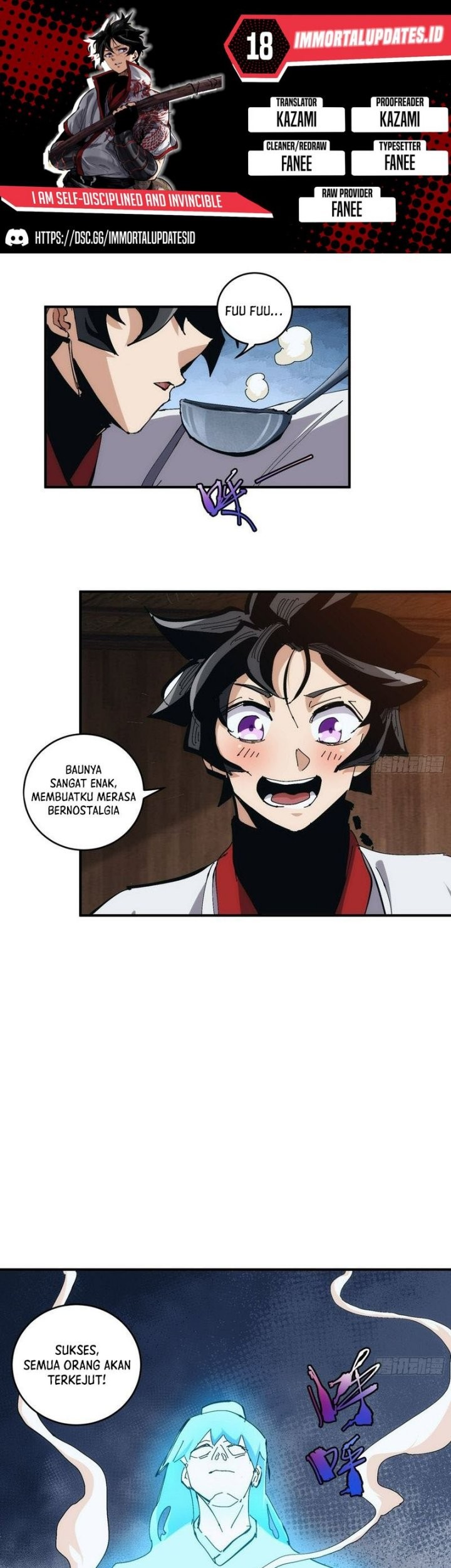 Komik I am Self-disciplined And Invincible - Chapter 18