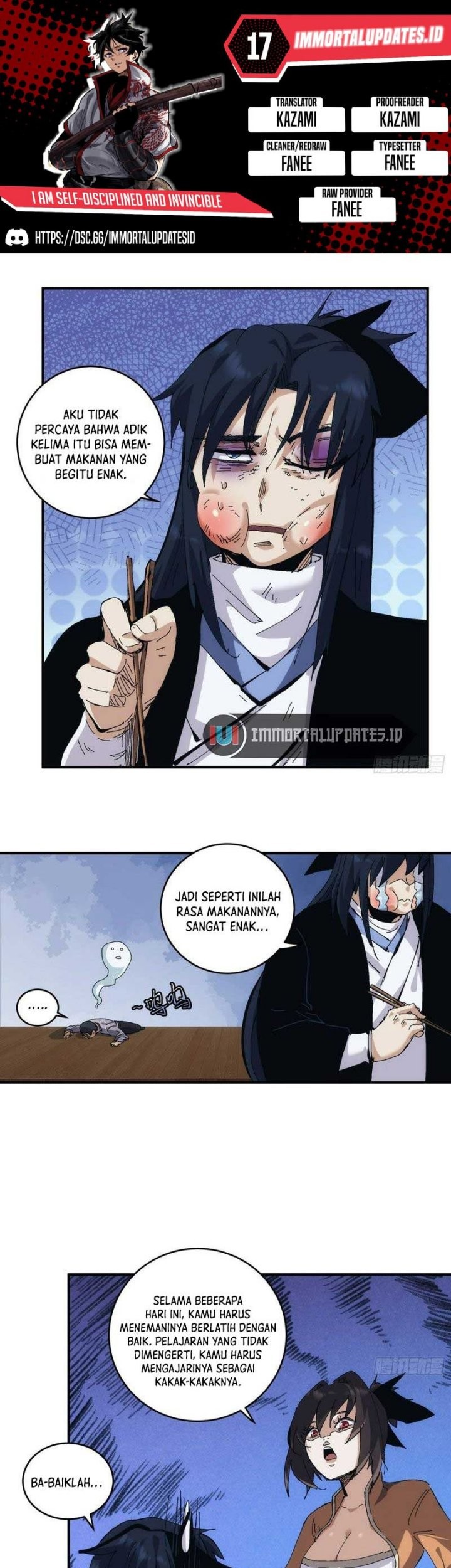 Komik I am Self-disciplined And Invincible - Chapter 17