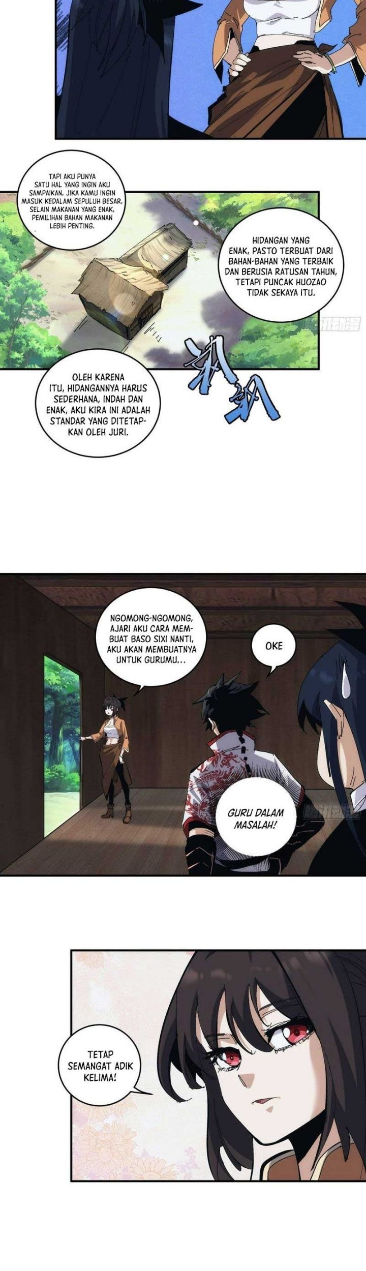 Baca Manhua I am Self-disciplined And Invincible Chapter 17 Gambar 2