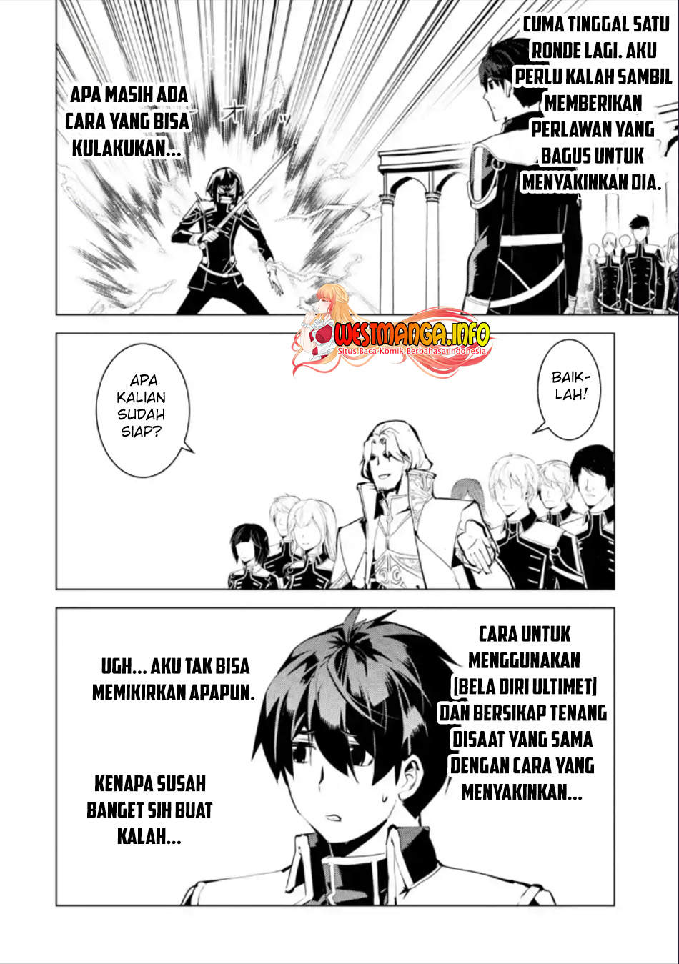 Tensei Kenja no Isekai Raifu Chapter 59.3 Gambar 6