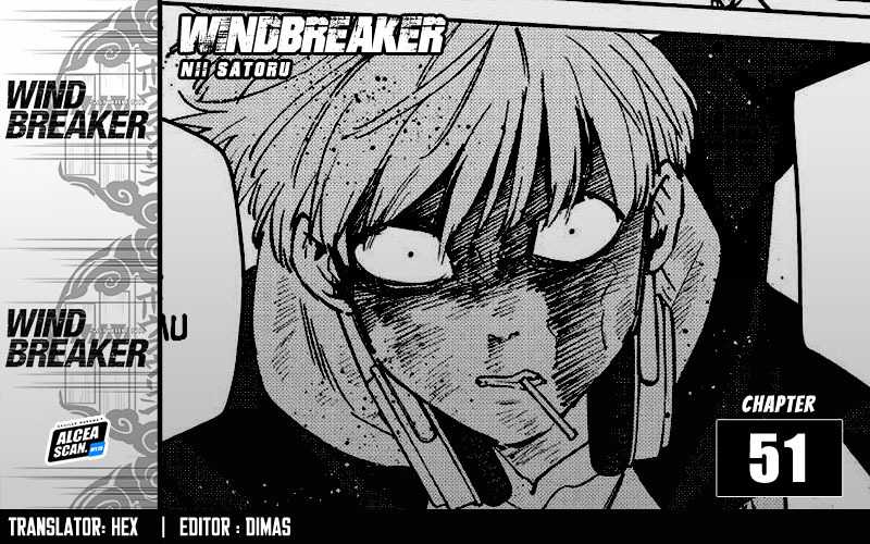 Komik Wind Breaker (NII Satoru) - Chapter 51