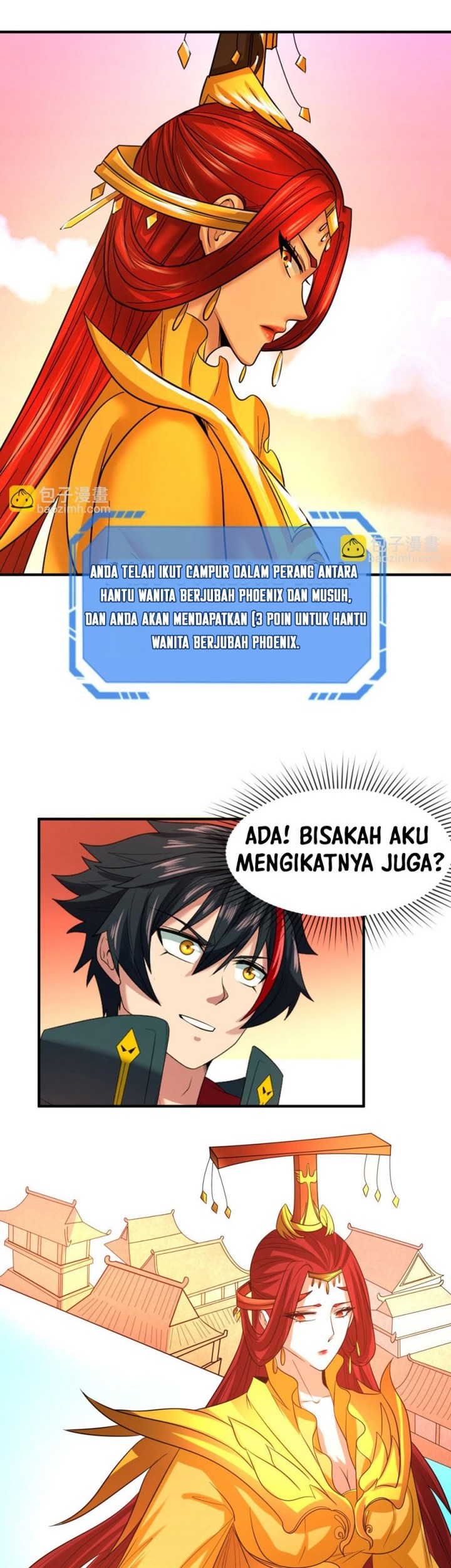 Baca Manhua Age of Terror Chapter 84 Gambar 2