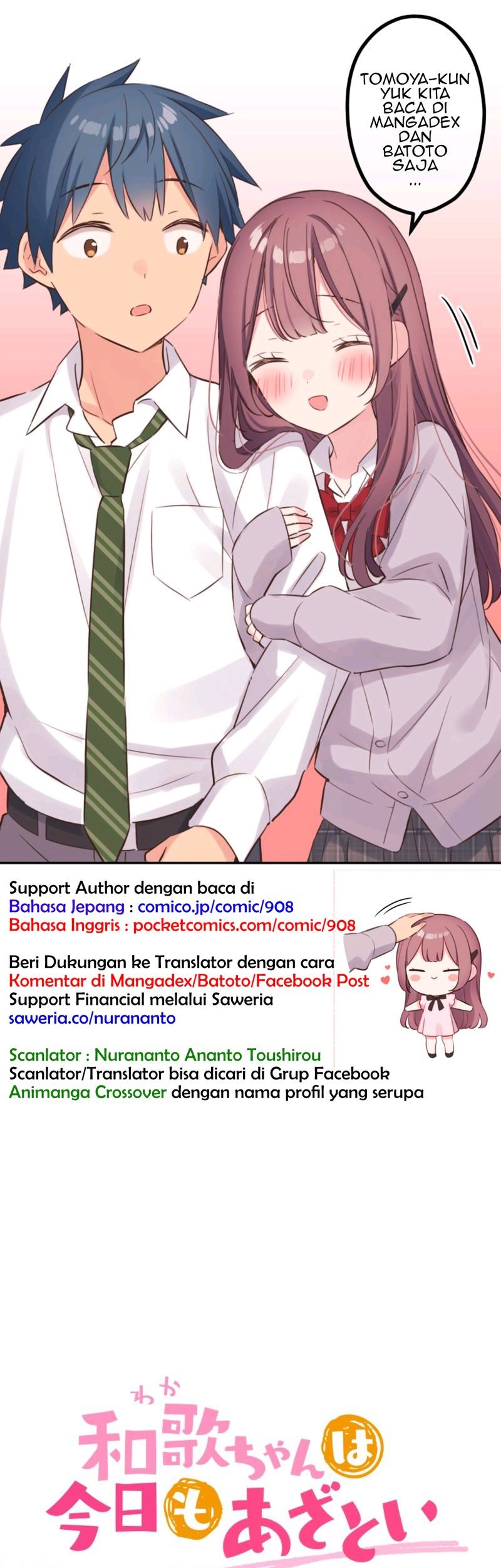 Komik Waka-chan Is Flirty Again - Chapter 108