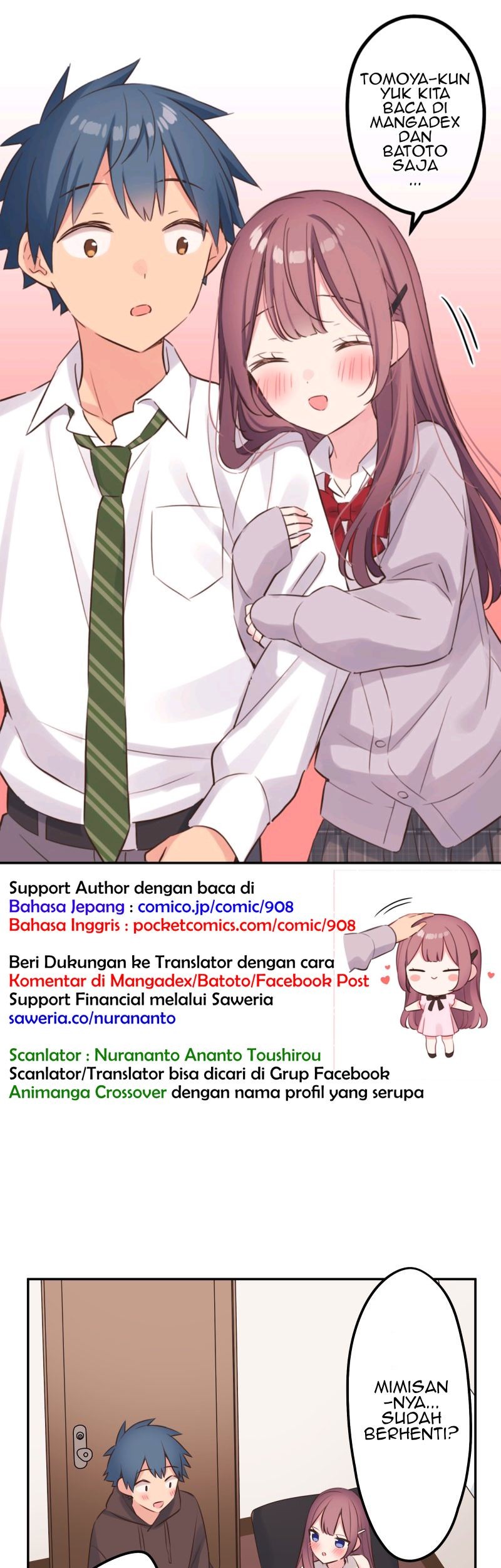 Komik Waka-chan Is Flirty Again - Chapter 107