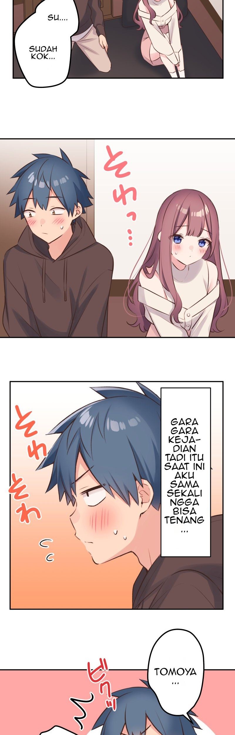 Baca Manga Waka-chan Is Flirty Again Chapter 107 Gambar 2