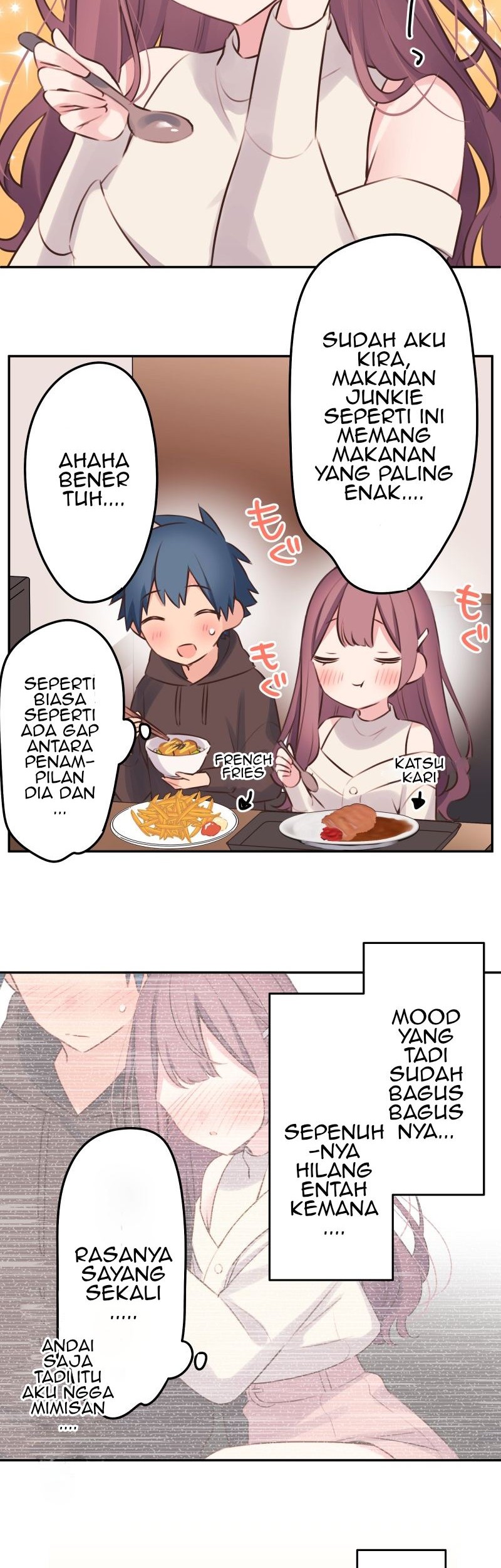 Waka-chan Is Flirty Again Chapter 107 Gambar 8