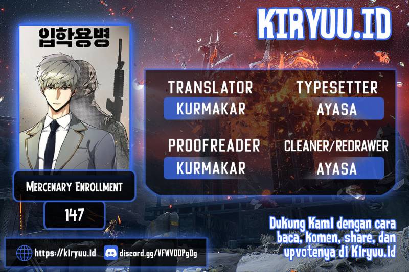 Komik Mercenary Enrollment - Chapter 147