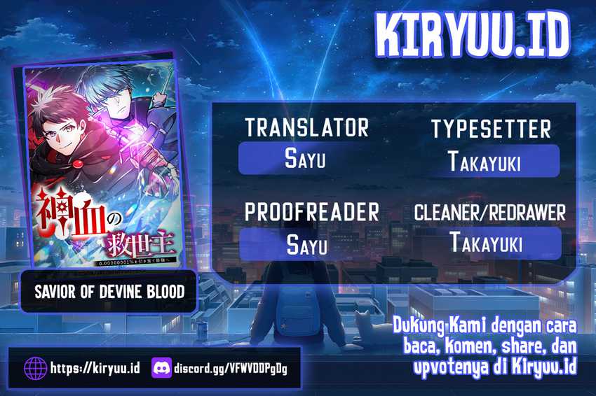 Komik Savior of Divine Blood ~Draw Out 0.00000001% to Become the Strongest~ - Chapter 26