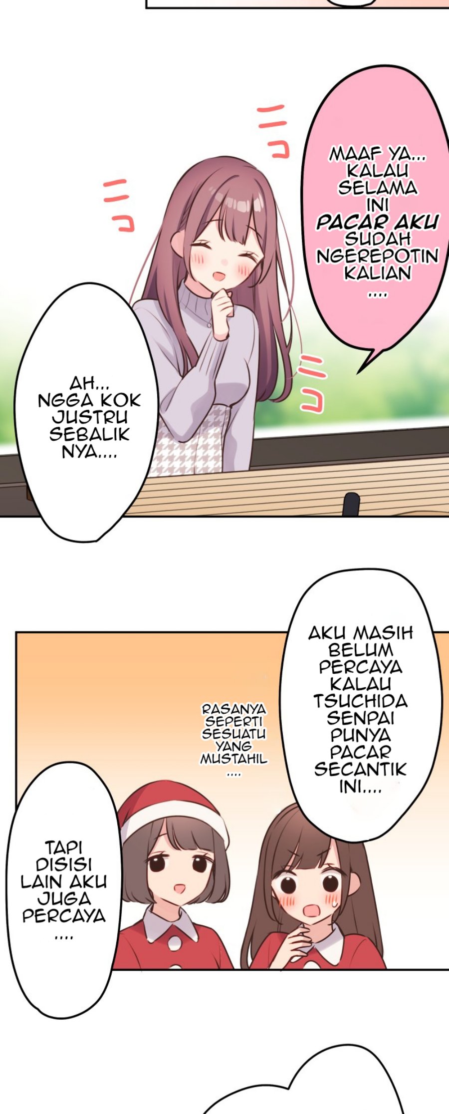 Waka-chan Is Flirty Again Chapter 109 Gambar 4