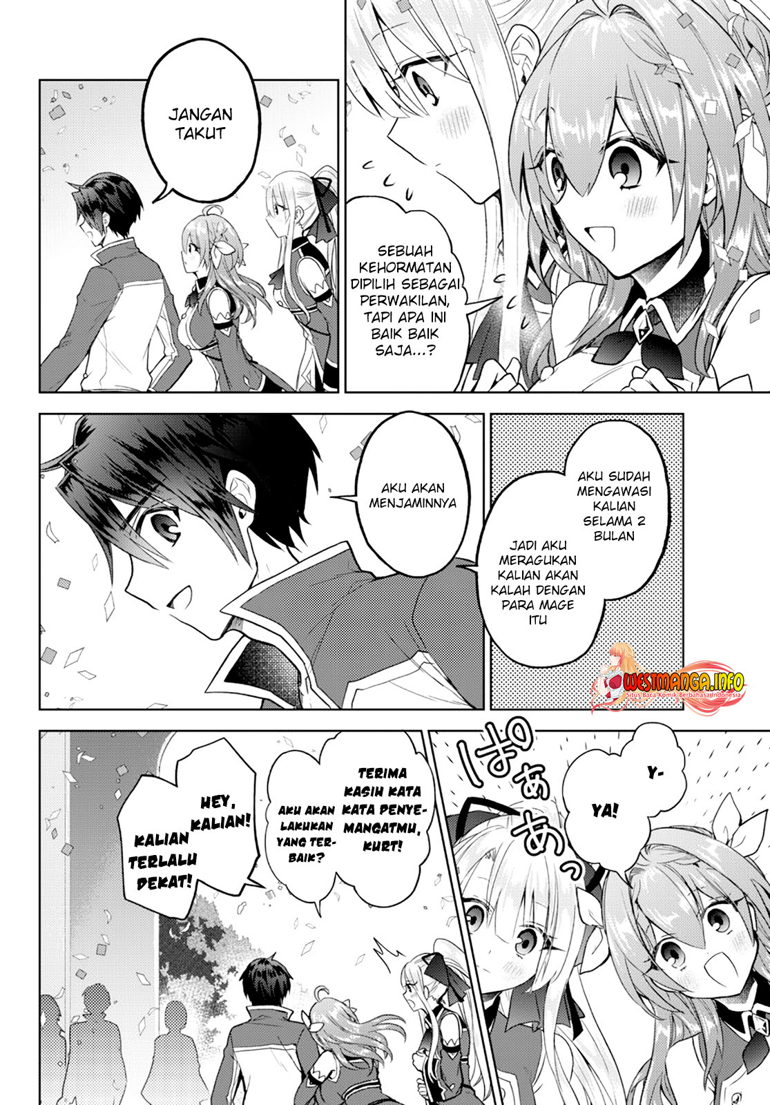 Nishuume Cheat no Tensei Madoushi 〜Saikyou ga 1000-nengo ni Tensei Shitara, Jinsei Yoyū Sugimashita〜 Chapter 10.1 Gambar 4