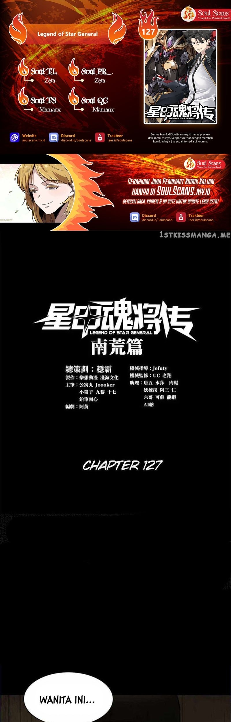 Komik Legend of Star General - Chapter 127