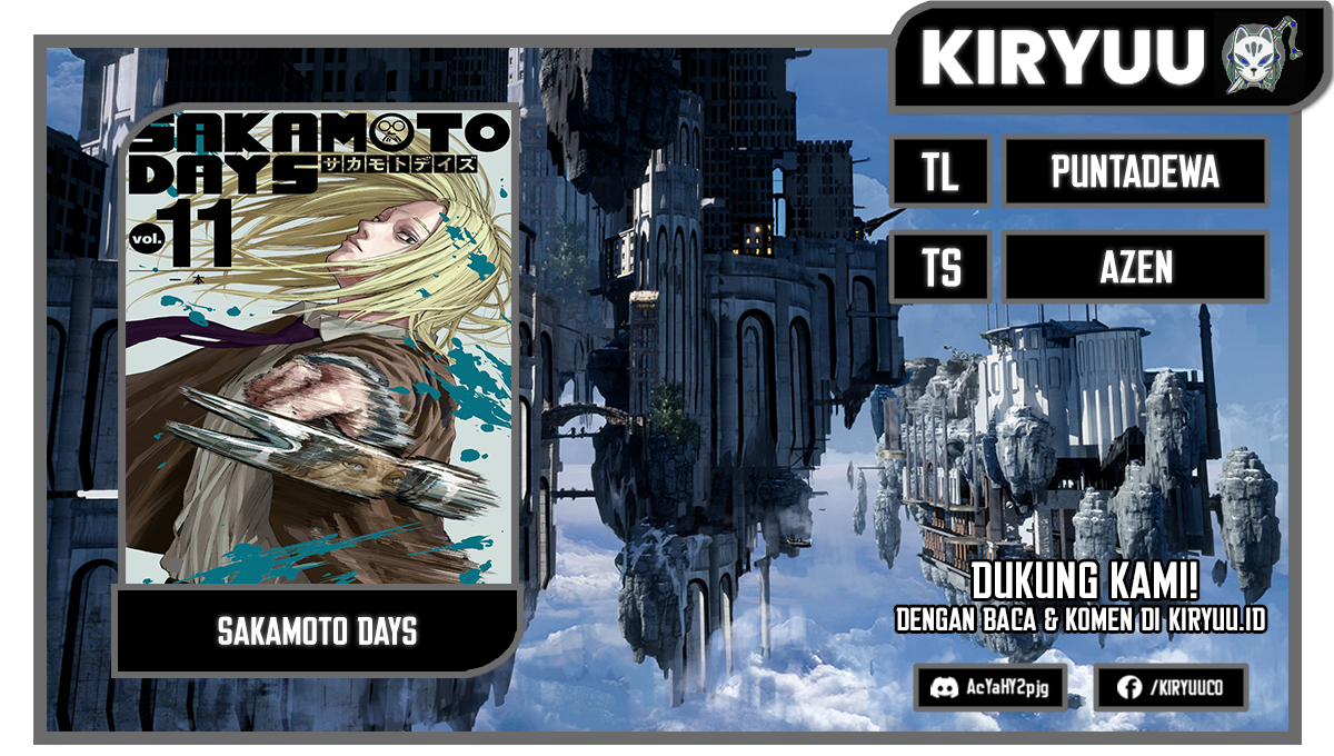 Komik Sakamoto Days - Chapter 129