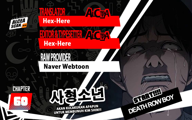 Komik Death Row Boy - Chapter 60