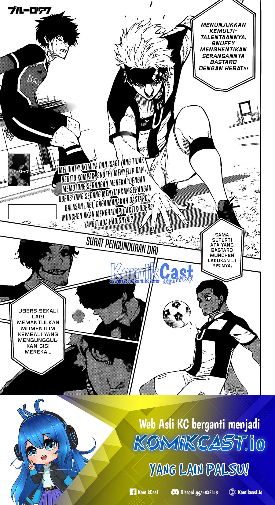 Baca Manga Blue Lock Chapter 226 Gambar 2
