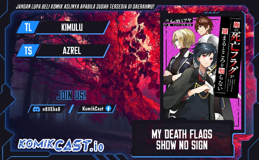 Komik My Death Flags Show No Sign of Ending - Chapter 47