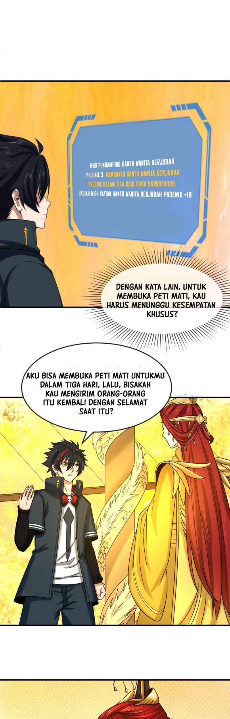 Baca Manhua Age of Terror Chapter 87 Gambar 2
