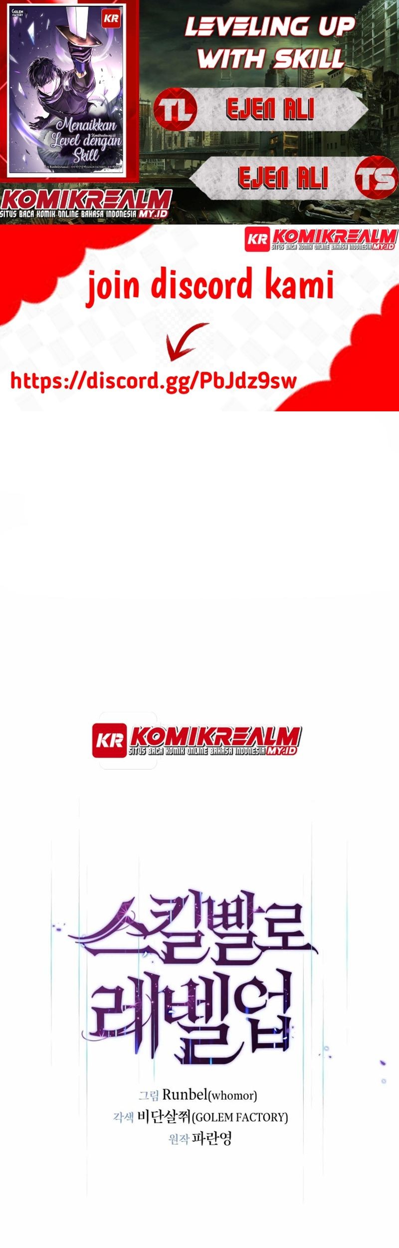 Komik Leveling Up with Skills - Chapter 27