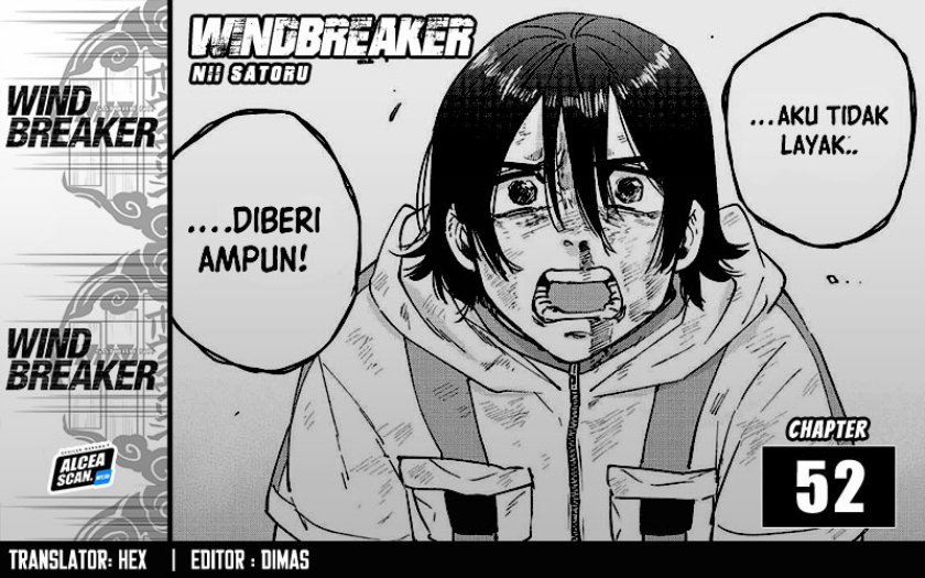 Komik Wind Breaker (NII Satoru) - Chapter 52