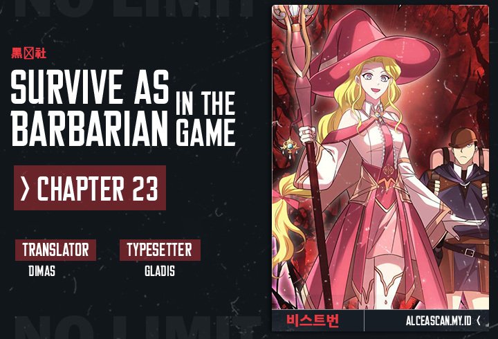 Komik Survive as a Barbarian in the Game - Chapter 23