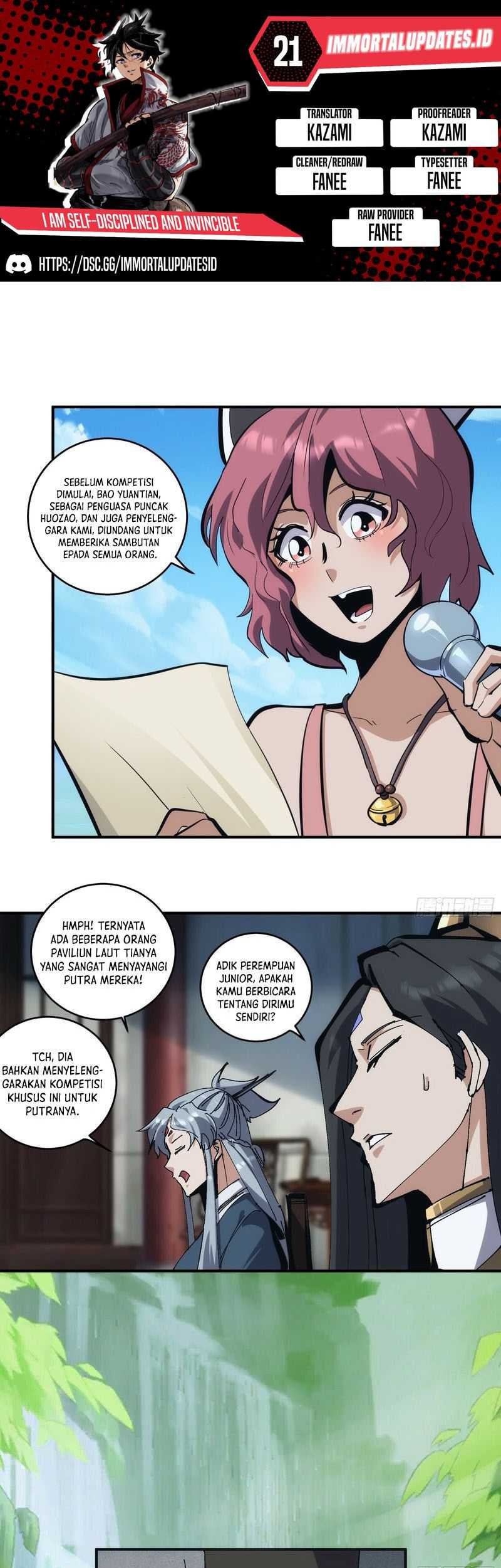 Komik I am Self-disciplined And Invincible - Chapter 21