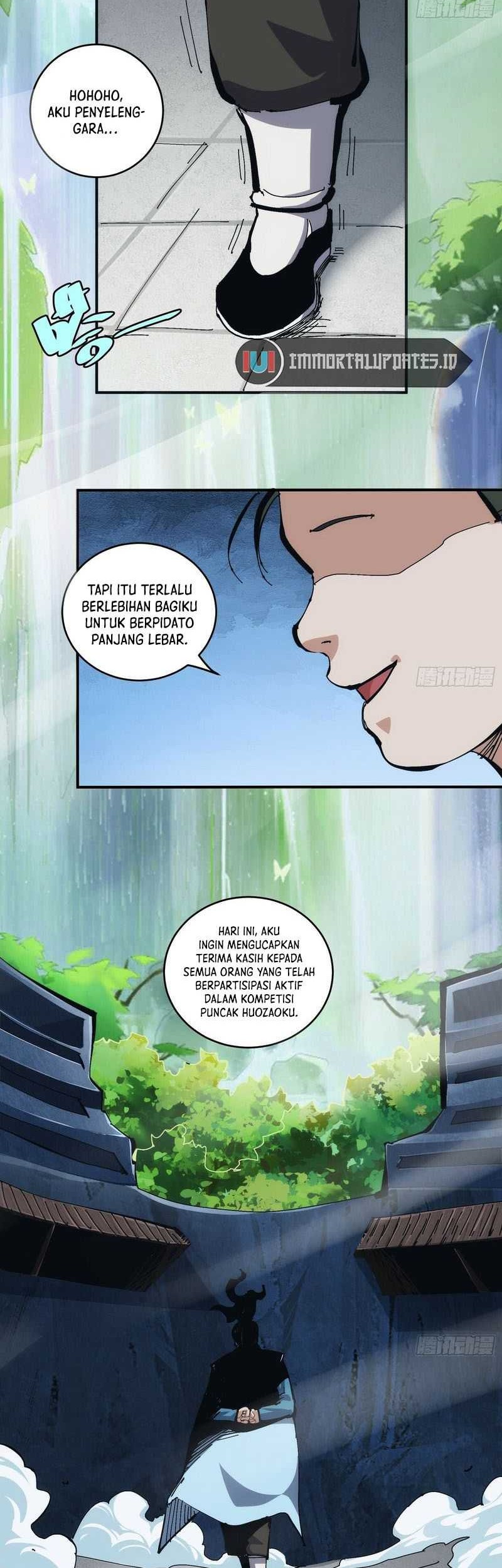 Baca Manhua I am Self-disciplined And Invincible Chapter 21 Gambar 2