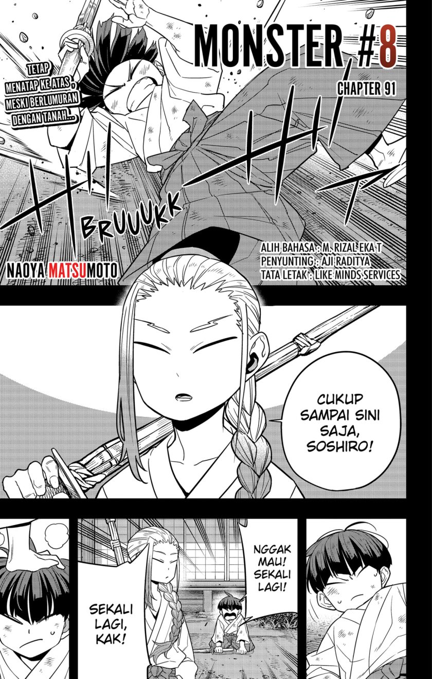 Komik 8Kaijuu - Chapter 91