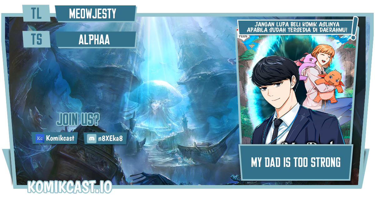 Komik My Dad Is Too Strong - Chapter 141