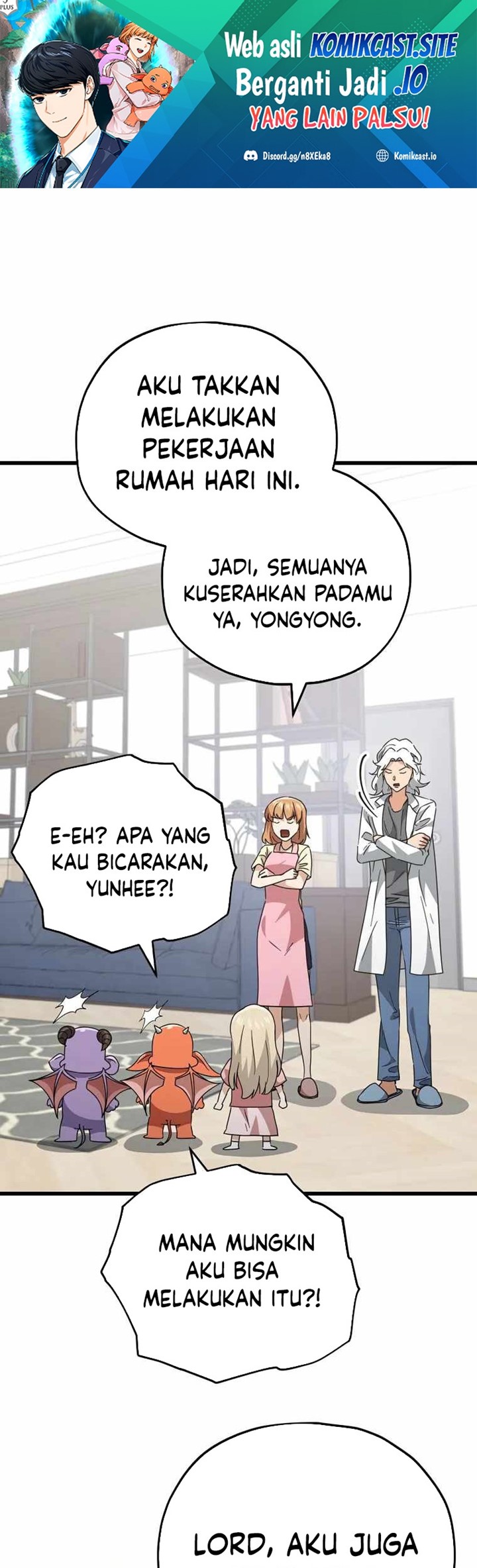 Baca Manhwa My Dad Is Too Strong Chapter 141 Gambar 2