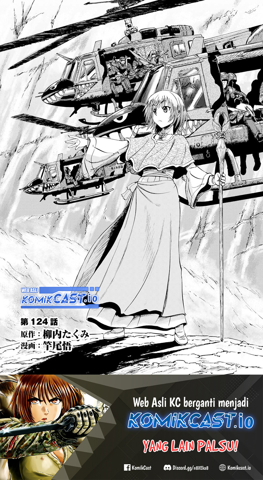 Baca Manga Gate – Jietai Kare no Chi nite Kaku Tatakeri Chapter 124 Gambar 2