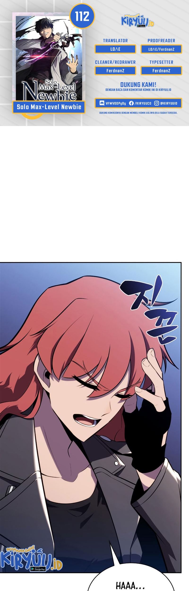 Komik Solo Max-Level Newbie - Chapter 112