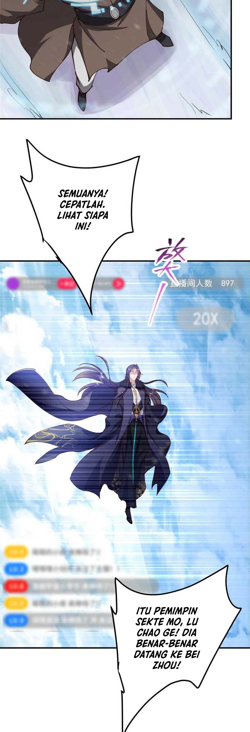 Keep A Low Profile, Sect Leader Chapter 233 Gambar 10