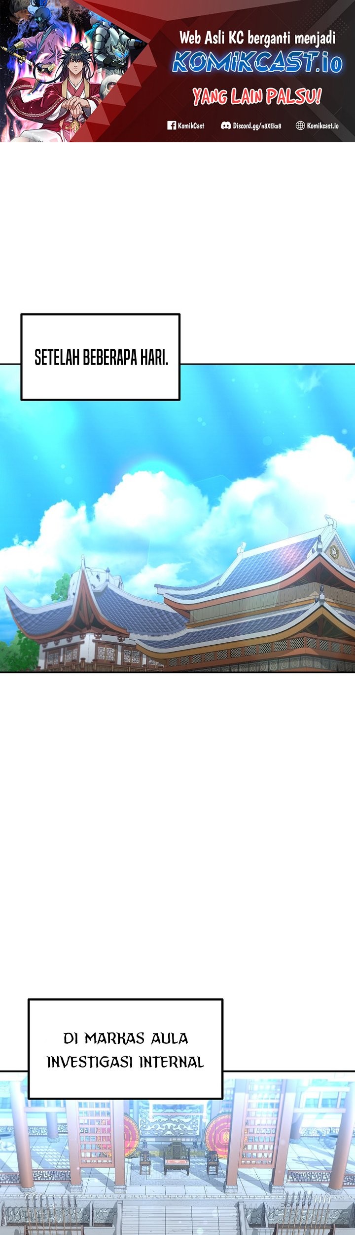 Baca Manhwa Reincarnation of the Murim Clan’s Former Ranker Chapter 95 Gambar 2