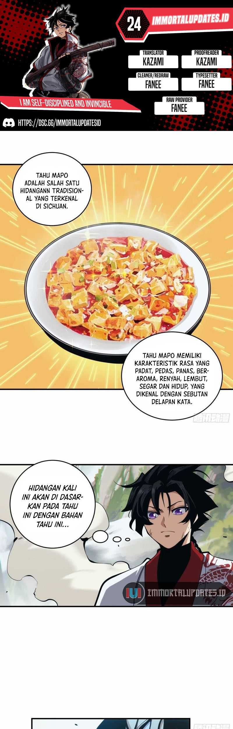 Komik I am Self-disciplined And Invincible - Chapter 24