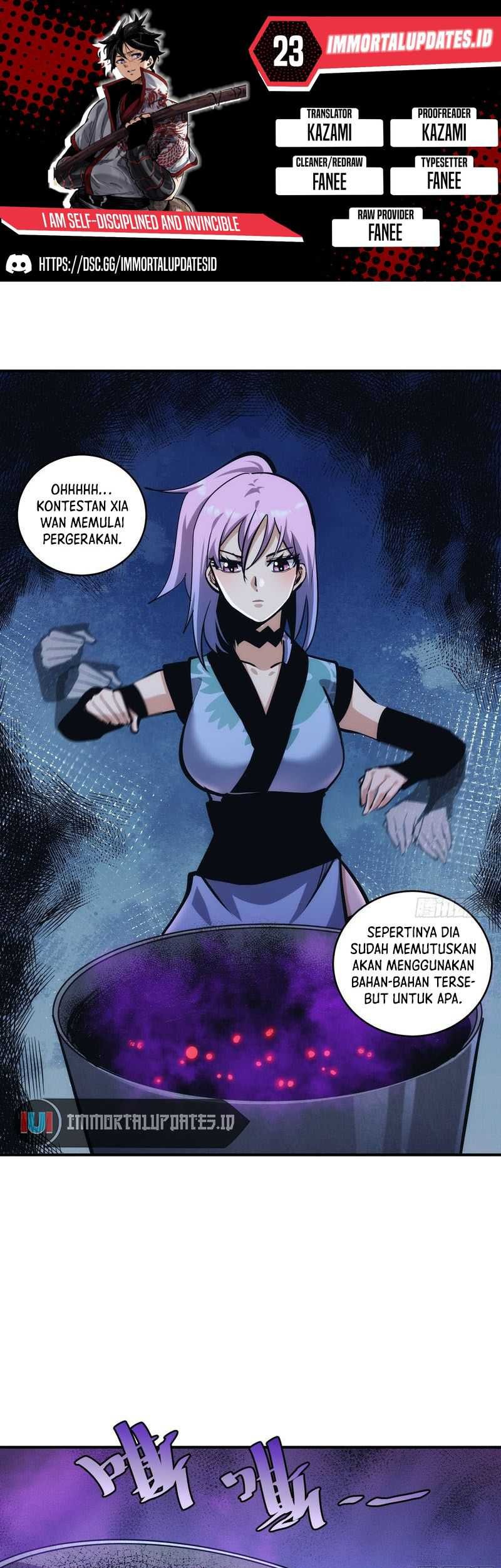 Komik I am Self-disciplined And Invincible - Chapter 23
