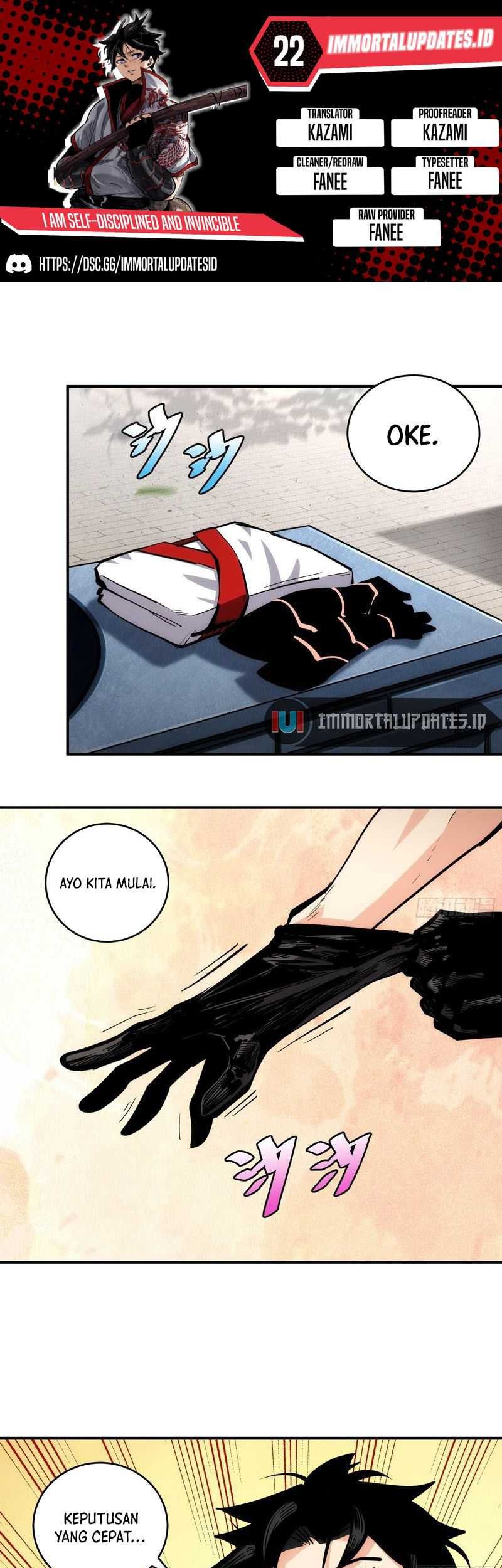 Komik I am Self-disciplined And Invincible - Chapter 22