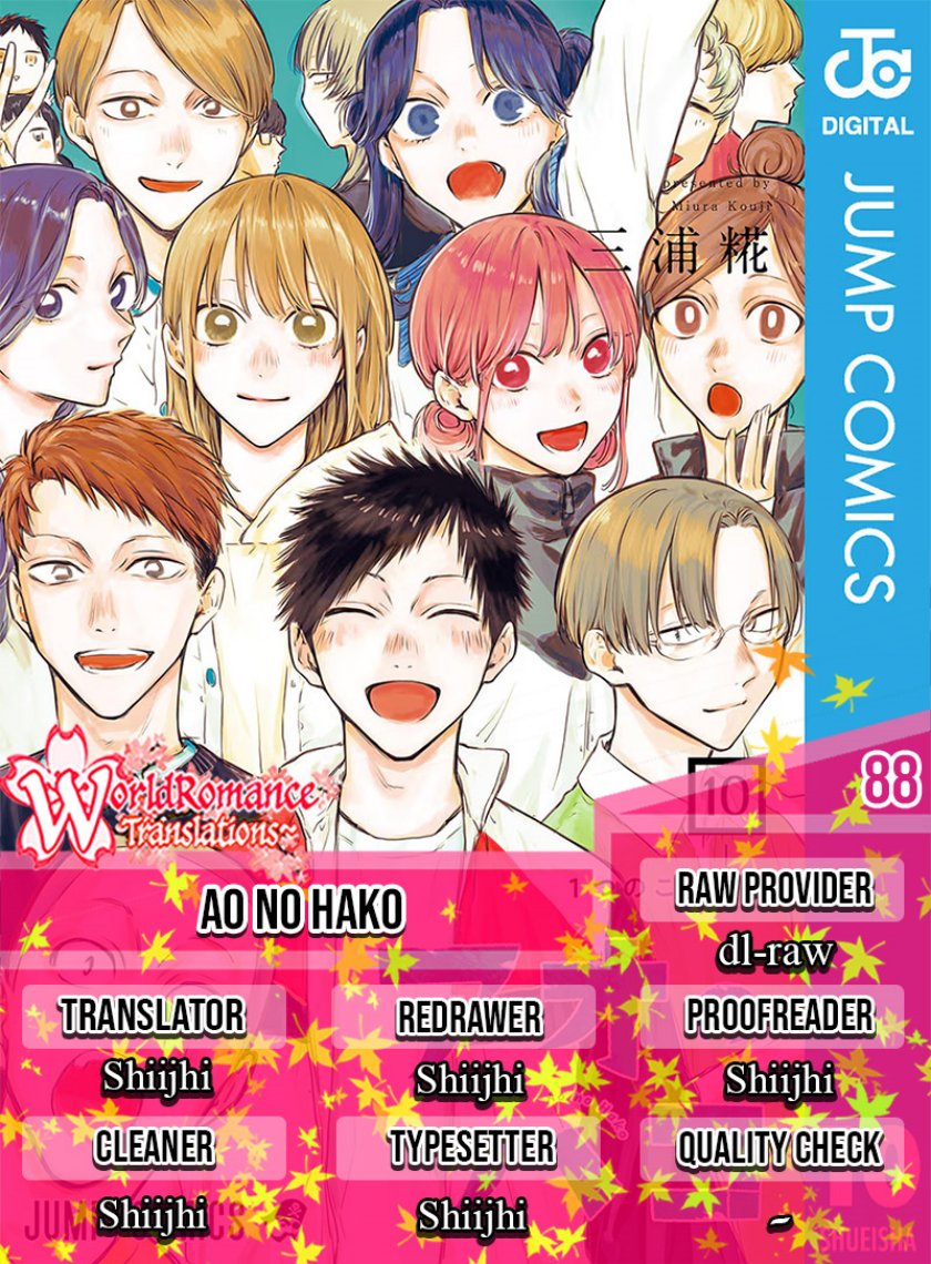 Komik Ao no Hako - Chapter 88