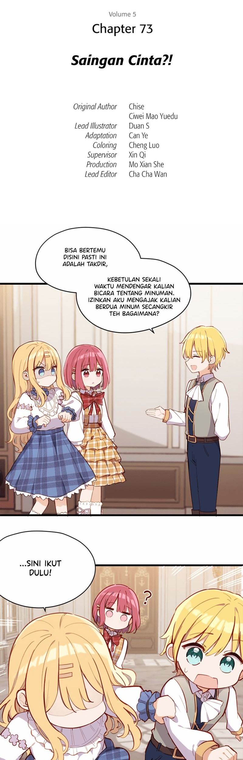 Baca Manhua Please Bully Me, Miss Villainess! Chapter 73 Gambar 2