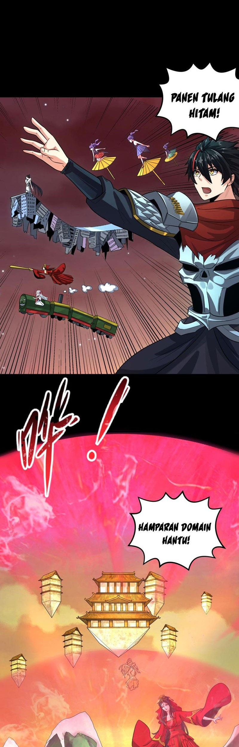 Baca Manhua Age of Terror Chapter 91 Gambar 2