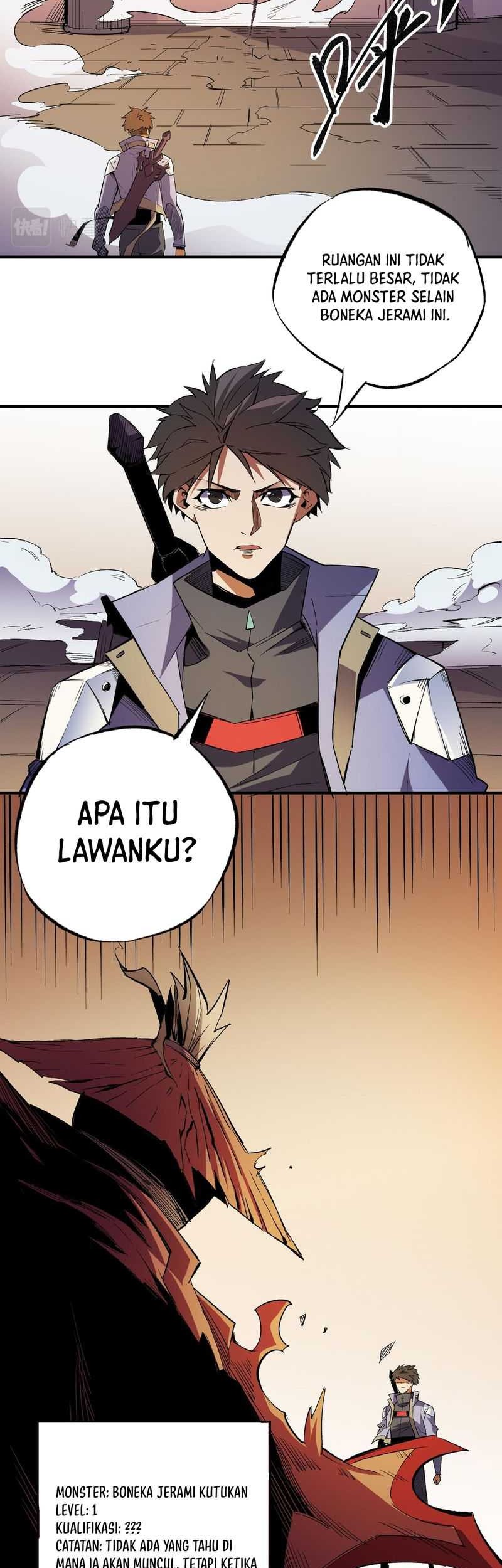 God Killer Chapter 15 Gambar 21