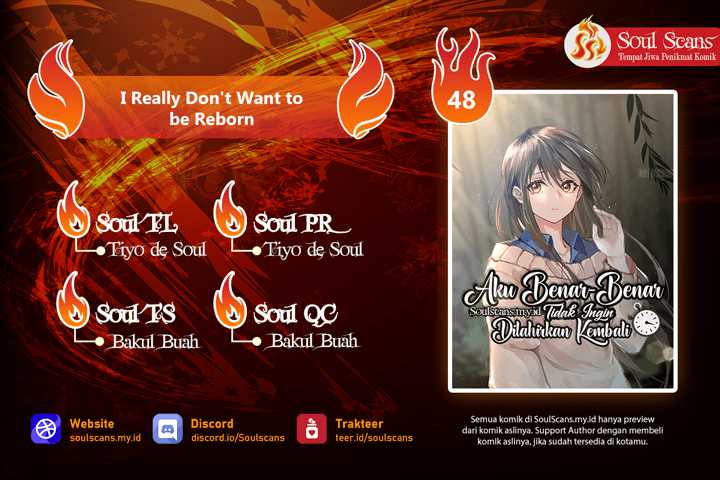 Komik I Really Don’t Want to Be Reborn - Chapter 48