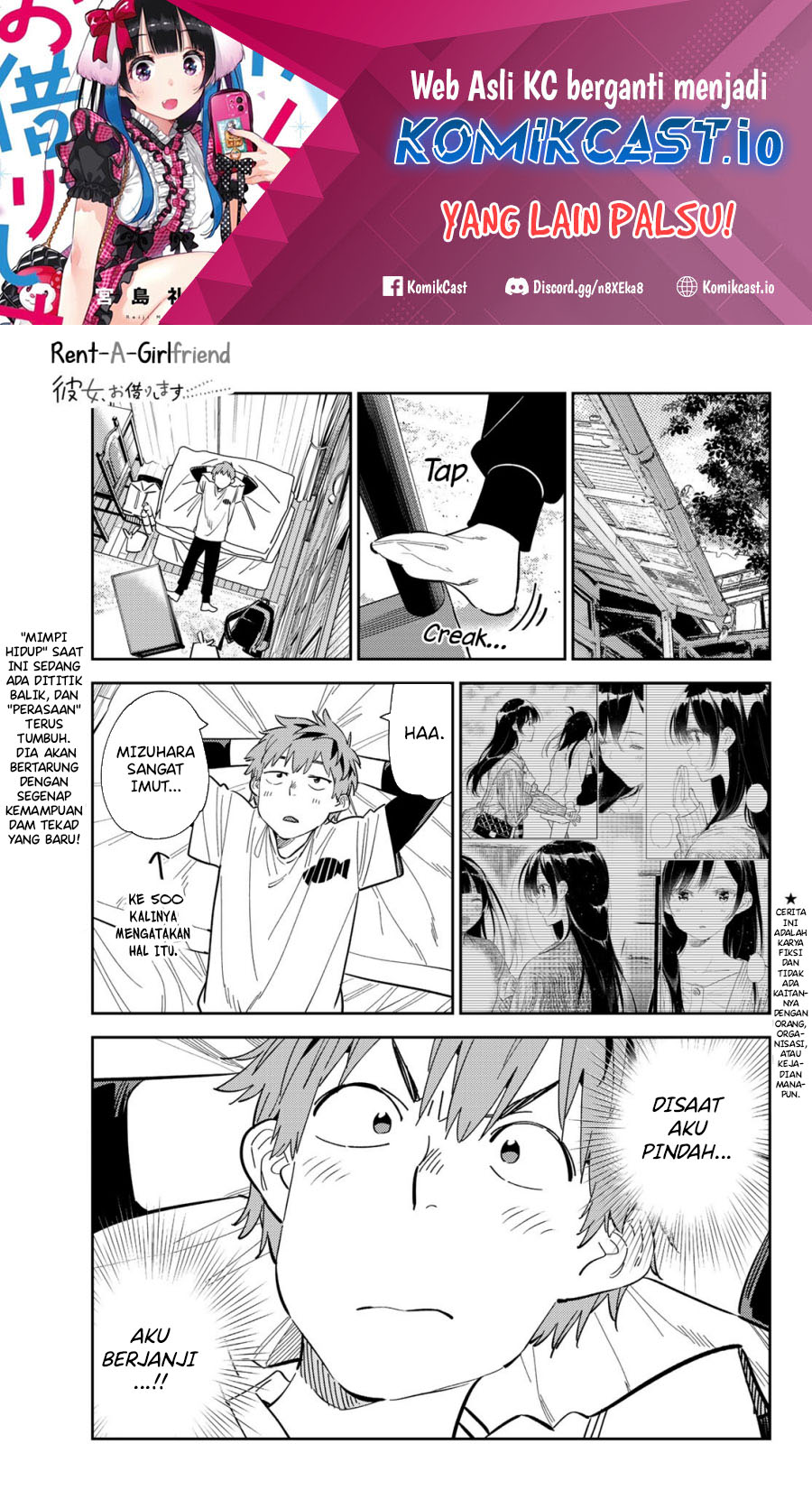 Baca Manga Kanojo Okarishimasu Chapter 281 Gambar 2