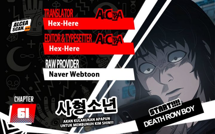Komik Death Row Boy - Chapter 61