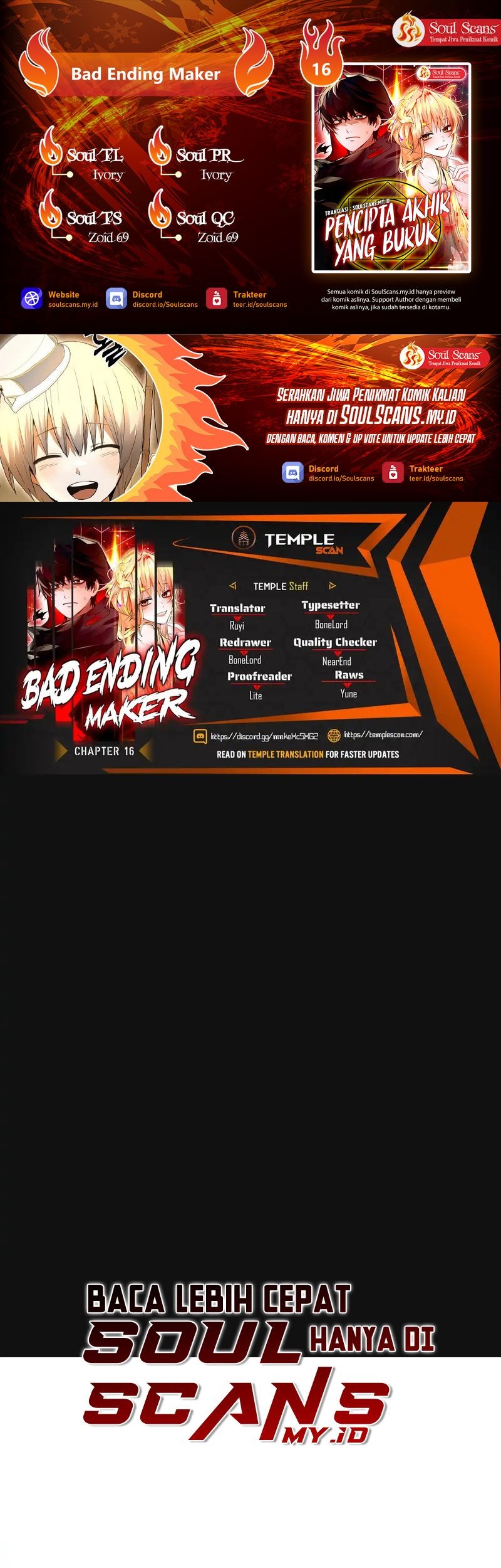 Baca Komik Bad Ending Maker Chapter 16 Gambar 1