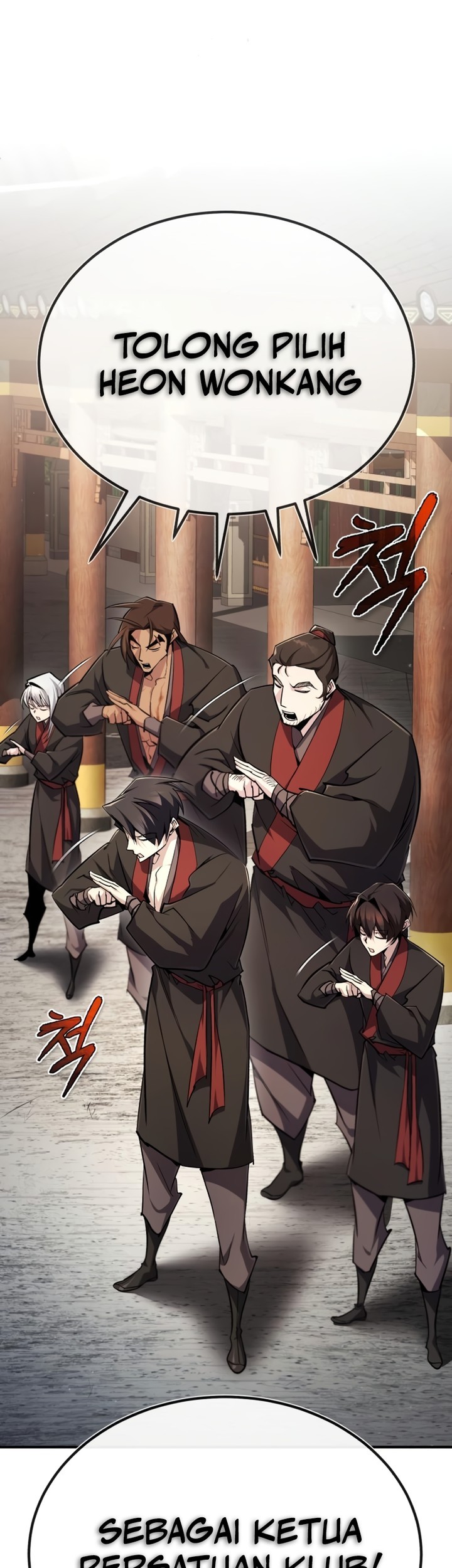 Baca Manhwa Number One Star Instructor Master Baek Chapter 87 Gambar 2