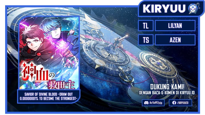 Komik Savior of Divine Blood ~Draw Out 0.00000001% to Become the Strongest~ - Chapter 29