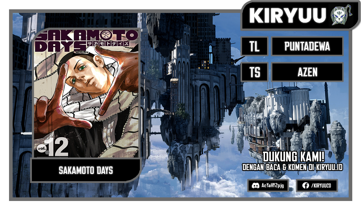 Komik Sakamoto Days - Chapter 130