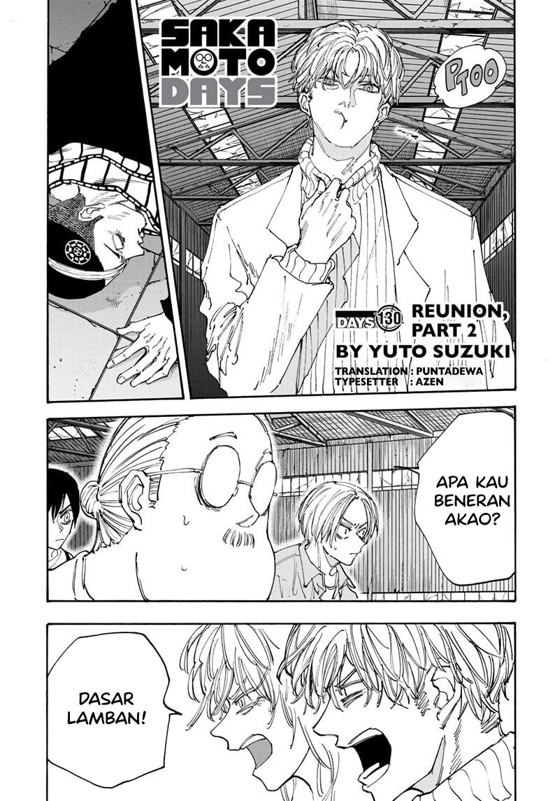 Baca Manga Sakamoto Days Chapter 130 Gambar 2