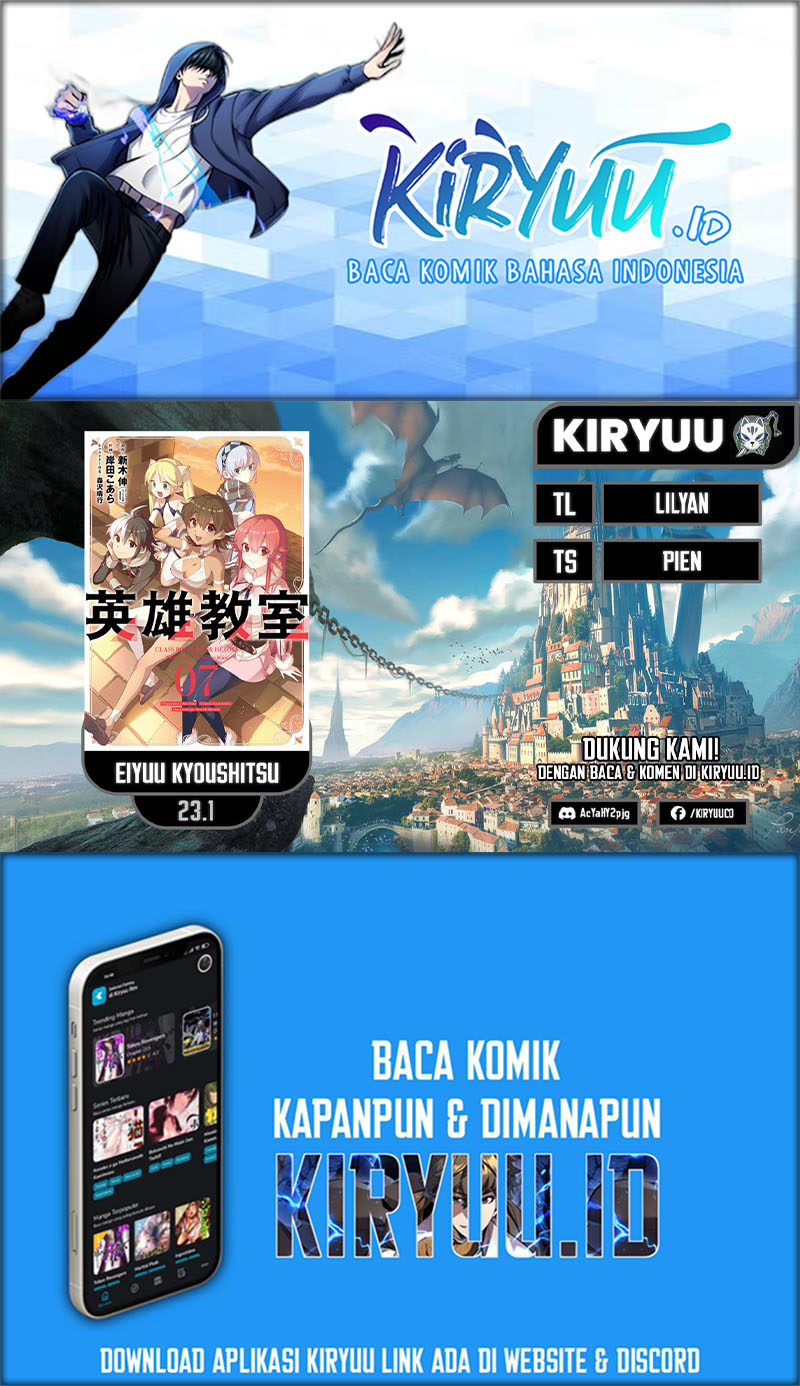 Komik Eiyuu Kyoushitsu - Chapter 23.1
