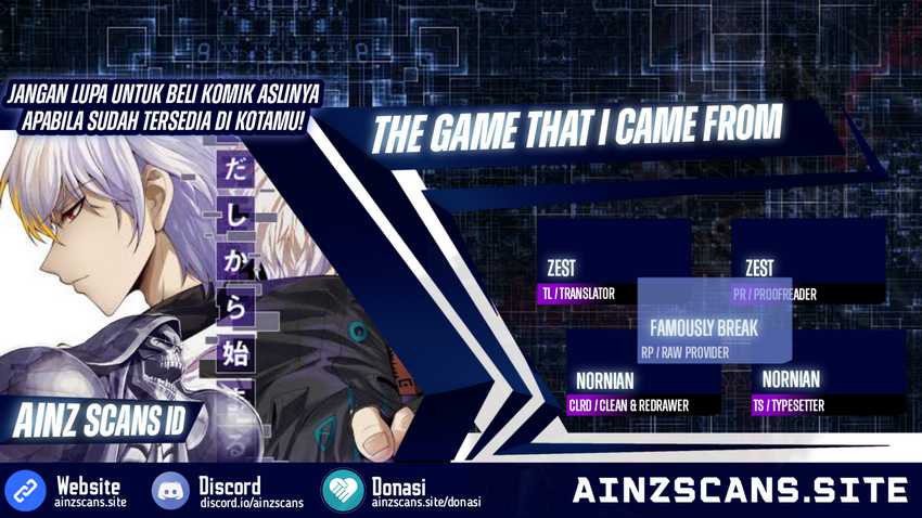 Komik The Game That I Came From - Chapter 191