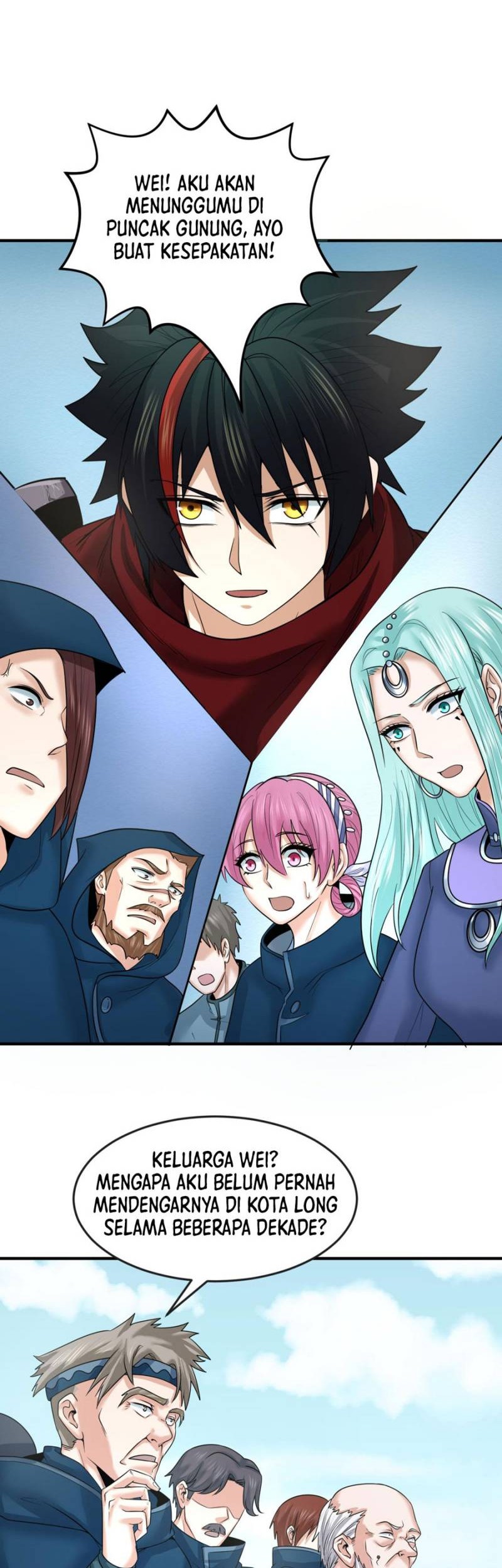 Baca Manhua Age of Terror Chapter 94 Gambar 2
